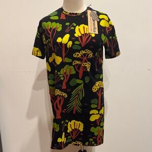 NWT - Nooworks Forager Tee Dress Size XS - New with Tags Colab with Tara Booth